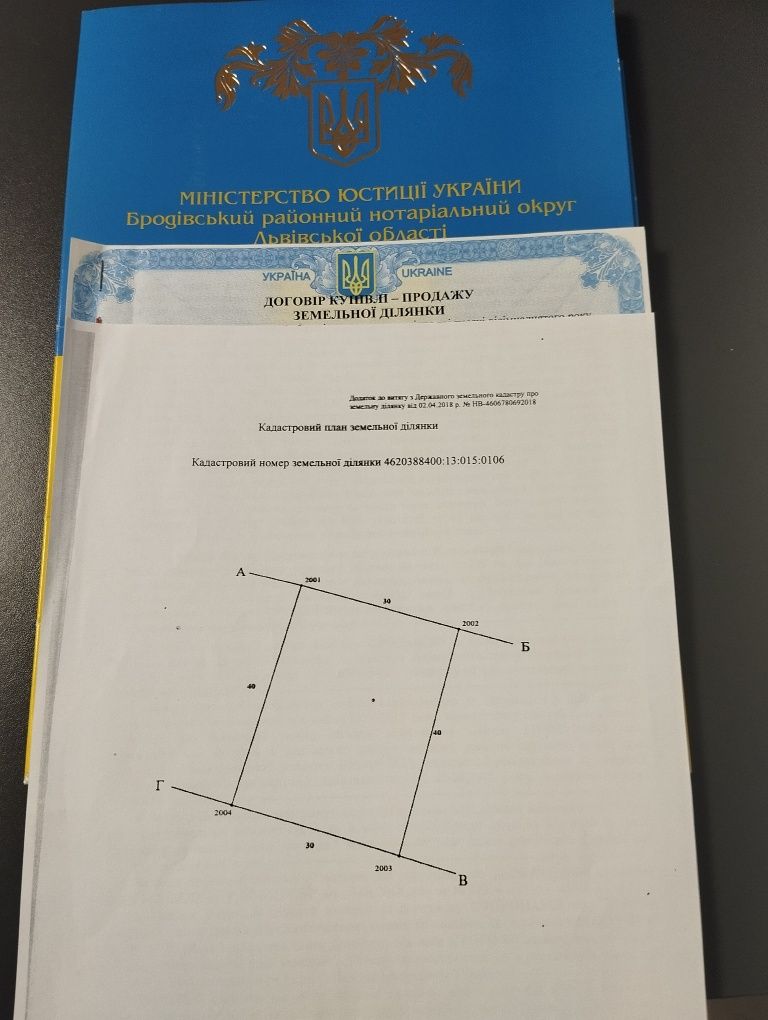 Земельна ділянка 0,12га