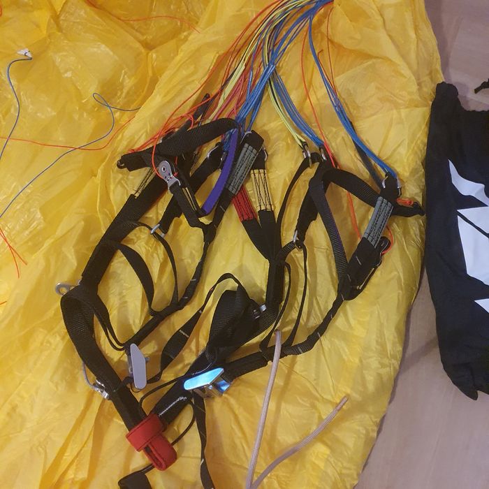 Skrzydło PPG/PPGG Daytona Evo