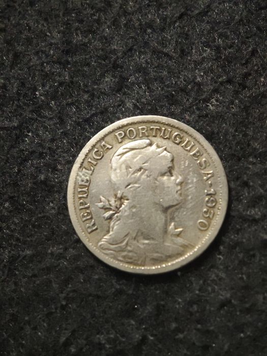 Moedas de 50 centavos de 1930