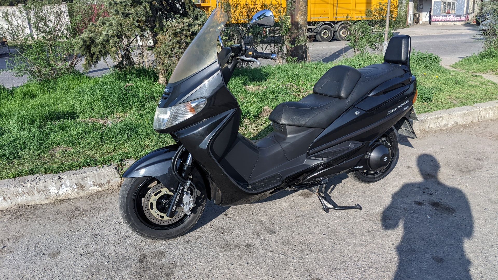 Suzuki Skywave 400