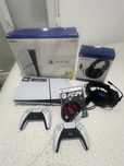 Ps5 + 2 comandos + fone e jogos