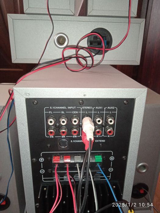 Домашний кинотеатр