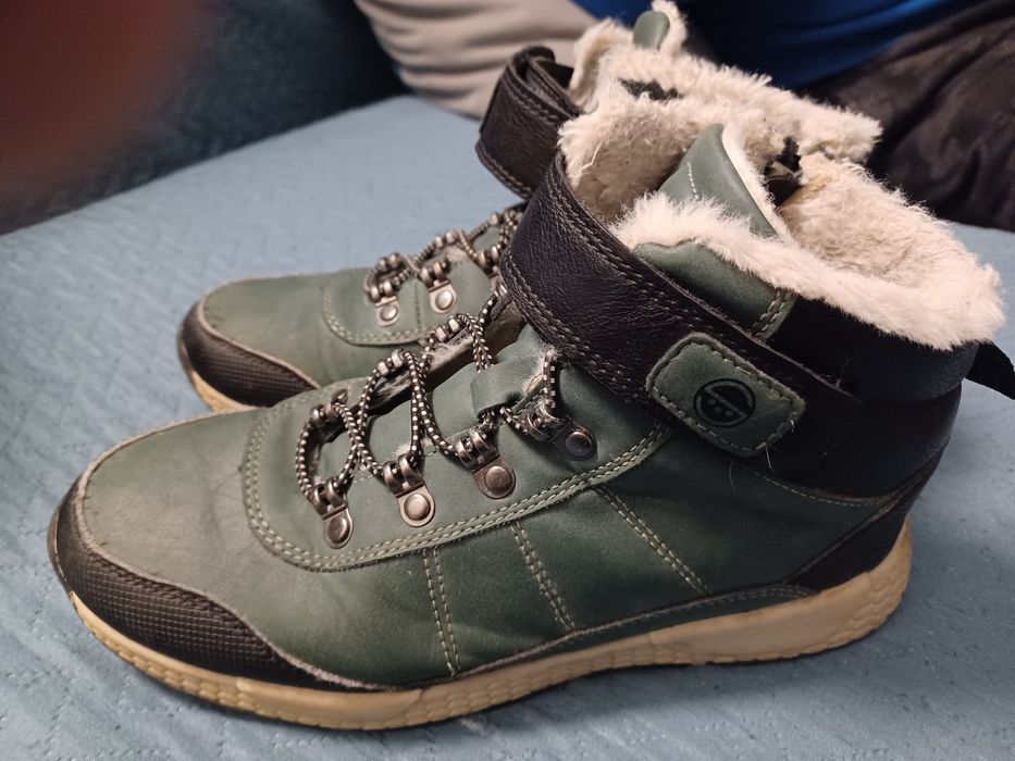 Buty Smyk ocieplane na zimę gratis