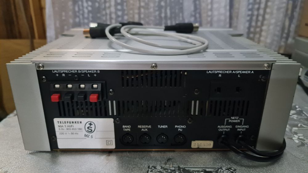 Wzmacniacz Telefunken MA1
