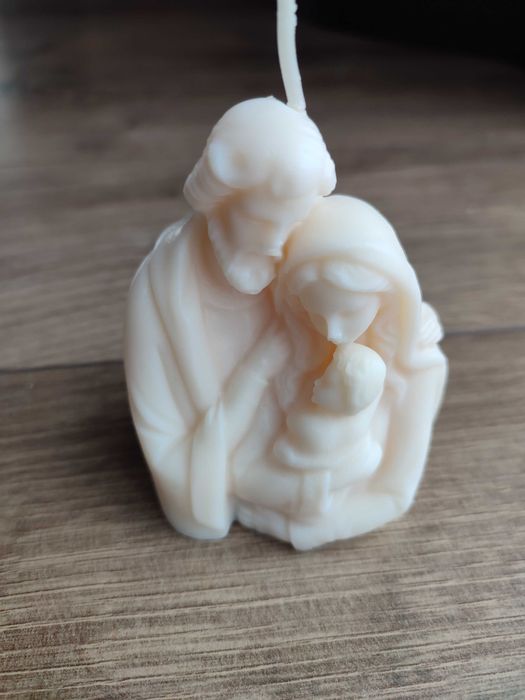 Świeca Sojowa Święta Rodzina
