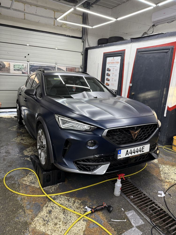 Антигравийная пленка, полировка, керамика, антихром, покраска авто