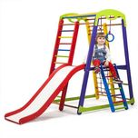 Детский спортивный уголок- SportBaby  «Кроха - 1 Plus 2»