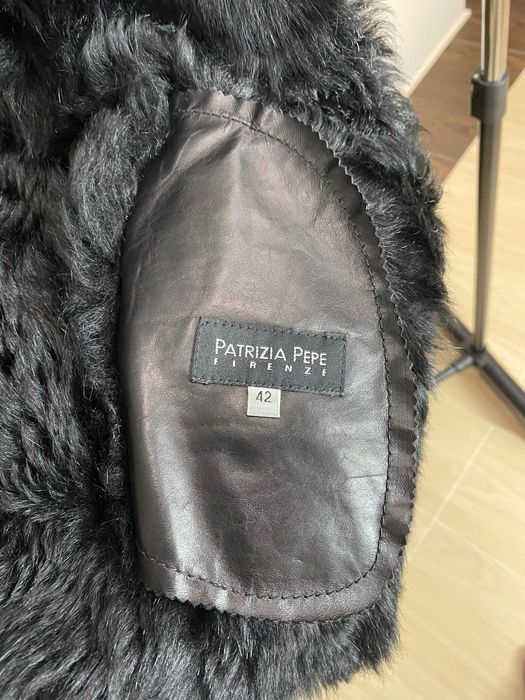 Дублянка натуральна Patrizia Pepe з оригінальним чохлом