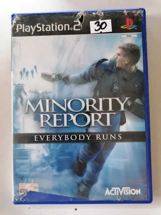 GRA Minority report PS2