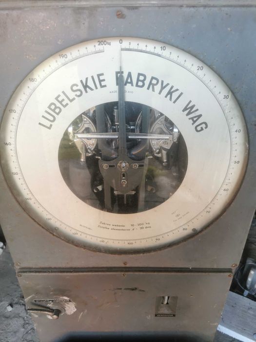 Waga przemysłowa 200kg