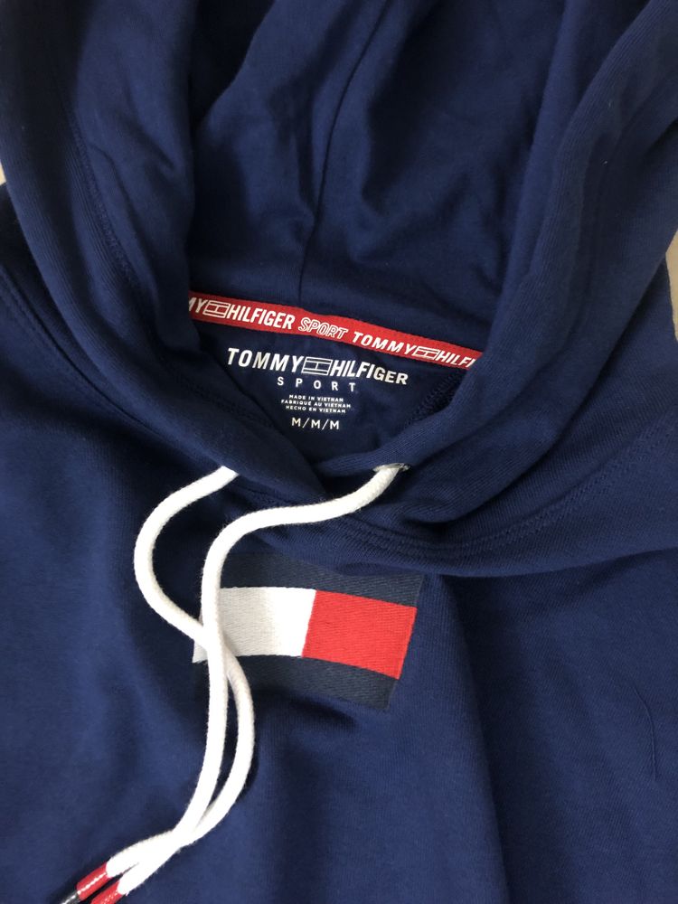 Толстовка оригінал  худі світшот Tommy Hilfiger р. M