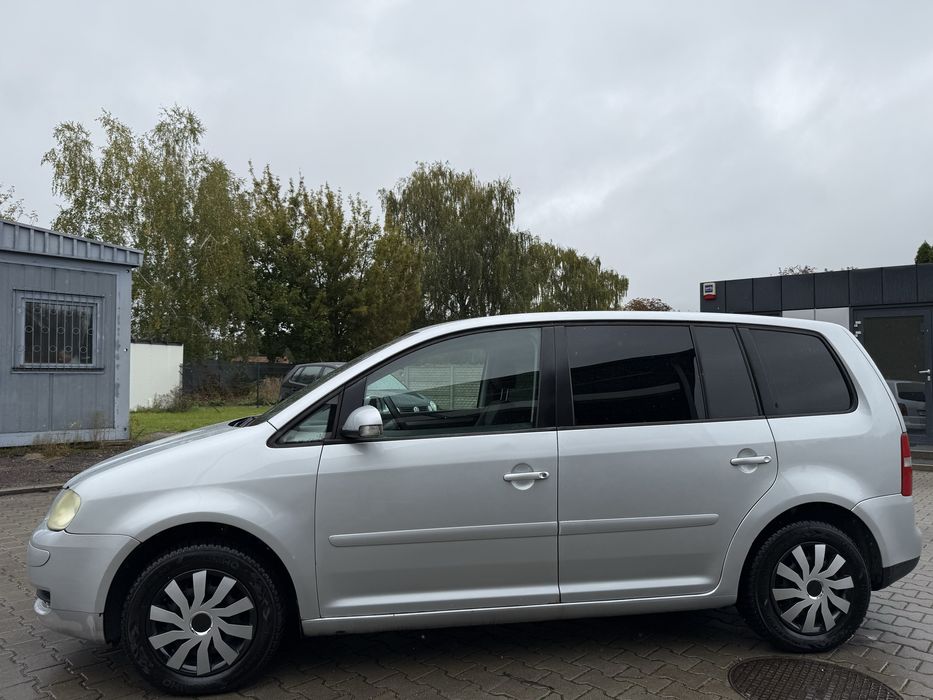 Volkswagen Touran 2.0 TDI 140km /Prywatne Raty/Bez BIK I KRD/