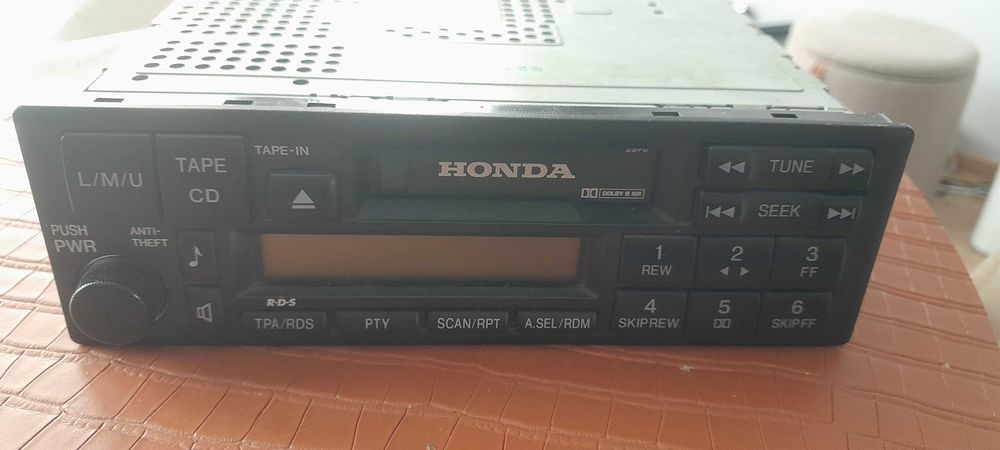 Radio OEM Honda kaseta