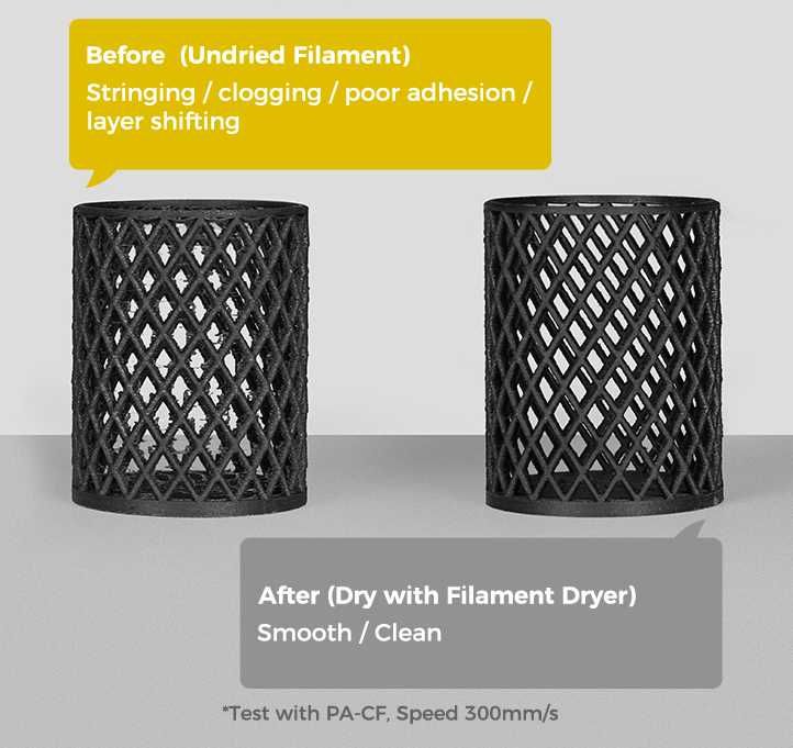 Сушка для філаменту 3д Creality Space Pi Filament Dryer 4005010072