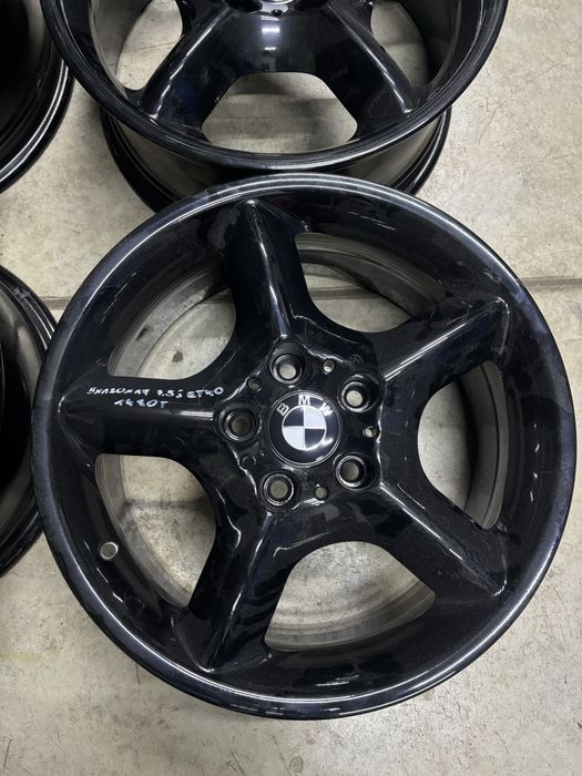 Felgi aluminiowe 5x120x17 7.5J ET40 BMW, INSIGNIA
