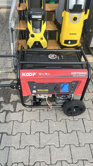 Генератор 6.0-6.5 кВт з електростартером