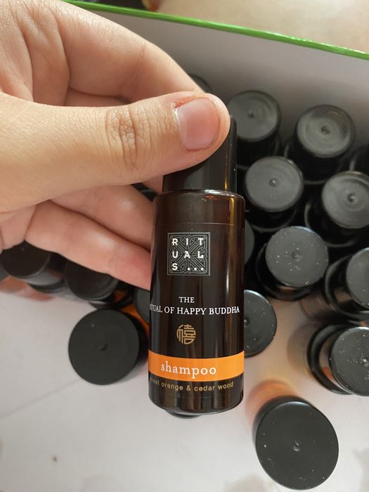 Shampoo e gel de banho rituais