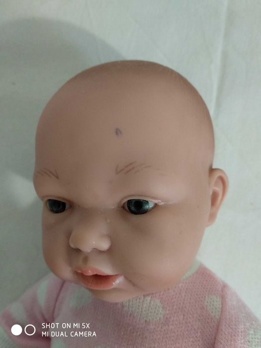 Пупс-кукла по типу реборн Arias. Испания.