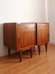 Mesas de cabeceira Vintage / Vintage side tables