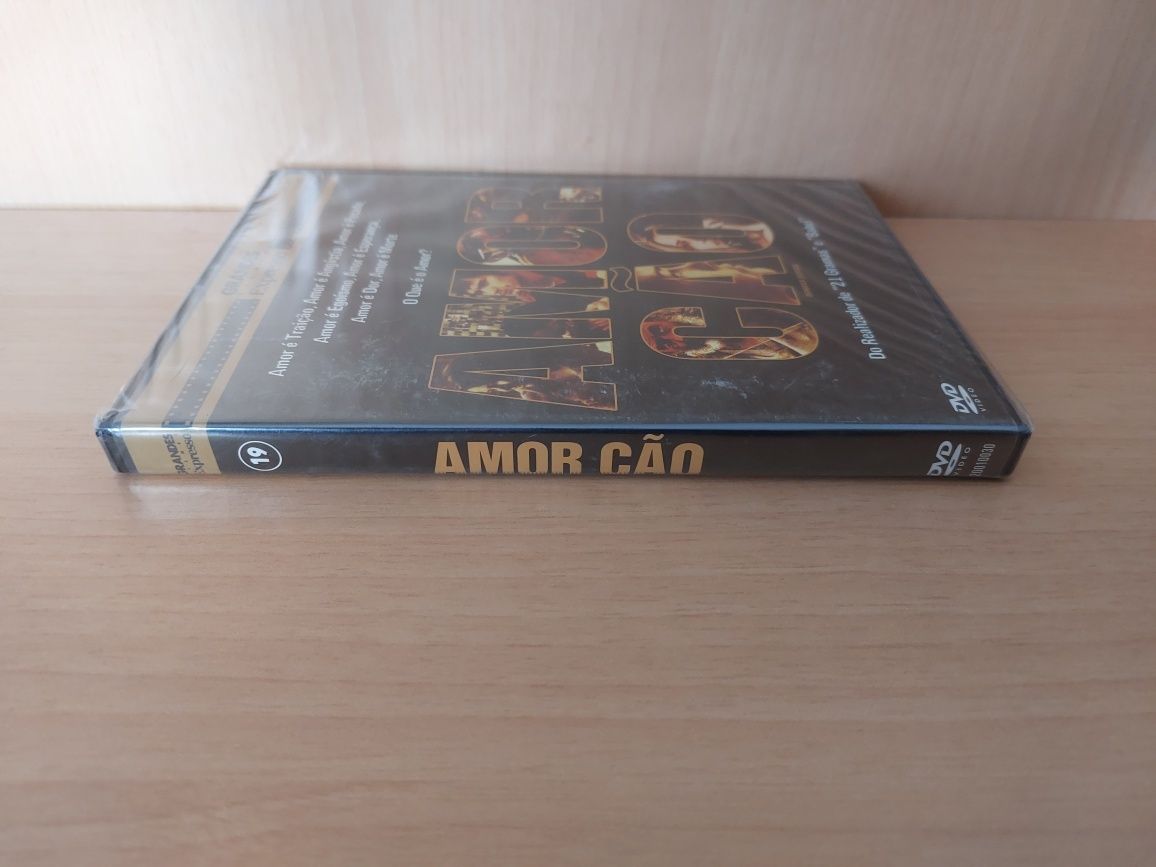 DVD Novo e Selado - Amor Cão