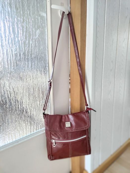 Efektowna torebka Relic est. 1992 kolor burgund