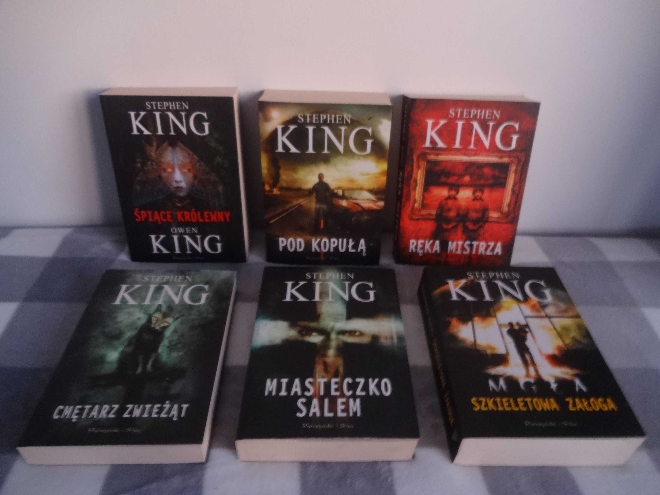 Stephen King - Kolekcja Powieści + GRATIS