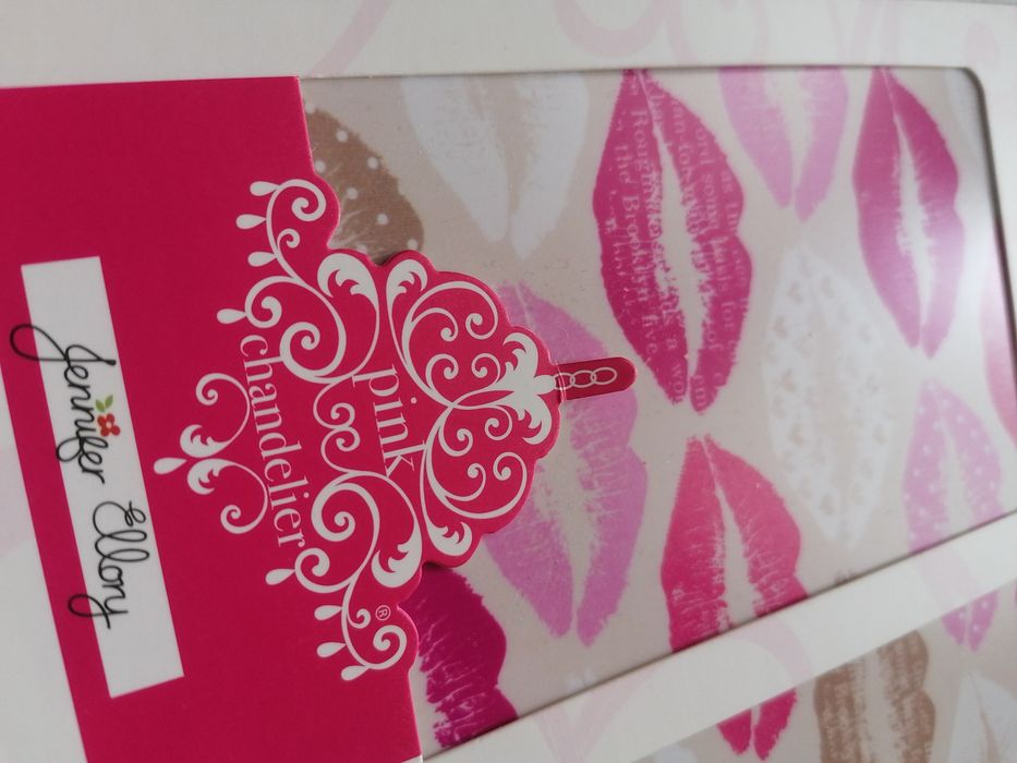 Etui, pokrowiec IPad Air Protective Case Jennifer Ellory pink chand