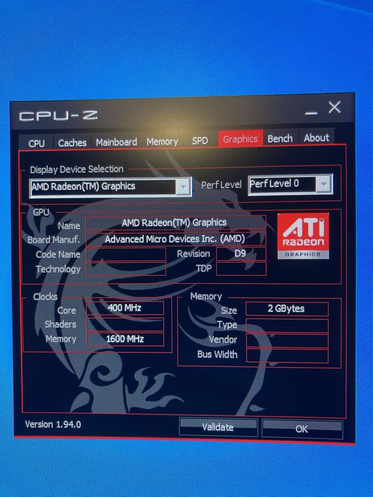 PC Gaming RYZEN 5 4650G 16GB 512GB Radeon