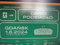 Bilet Dawid Podsiadło Gdańsk 01.06