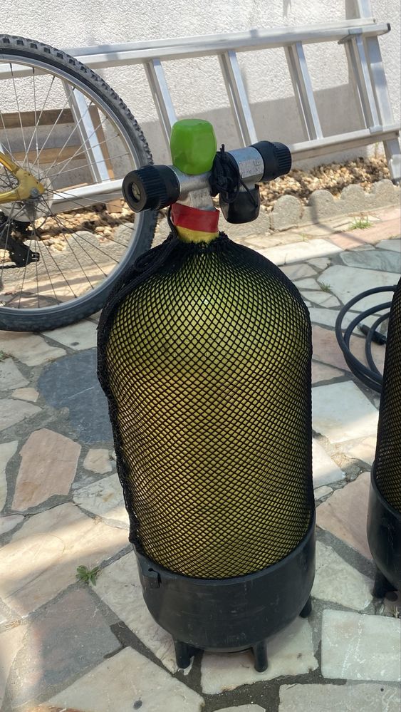 Garrafa de mergulho 12 L