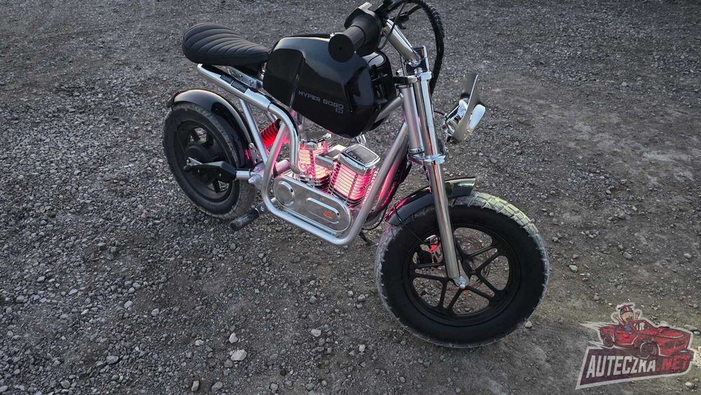 Duży motor na akumulator dla dzieci HYPER GOGO S9 8+ elektryczny