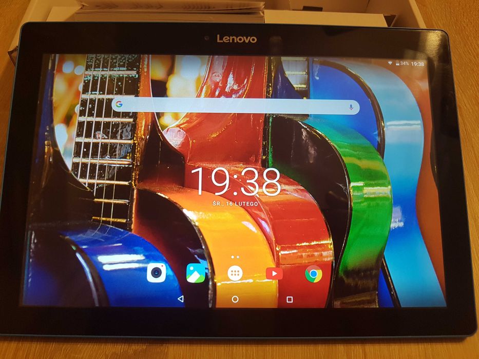 Tablet Lenovo TB-X103F 1/16Gb WIFI GPS komplet