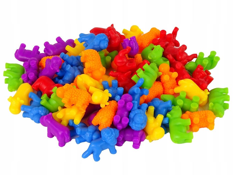 Zabawka Edukacyjna Zwierzęta Karty Zadań Sorter