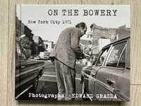 Foto książka album "On the Bowery" Edward Grazda, NOWA