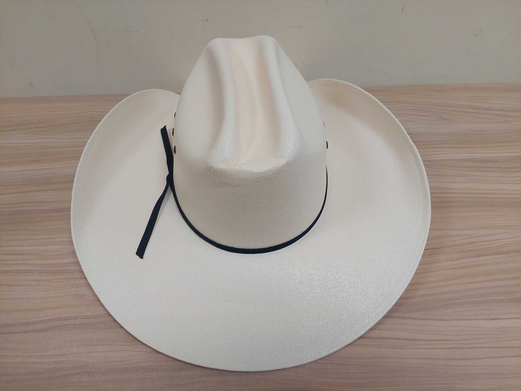 Lone Star Hats Western Straw kapelusz kowbojski kapelusz 57cm A