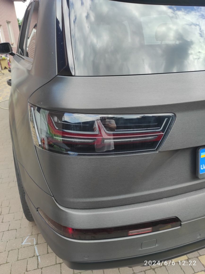 Задні фонарі audi SQ7, Q7  LED Matrix, Європа, 4M0052102A, 4M0052101A
