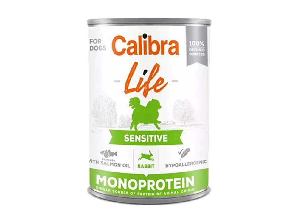 Calibra life sensitive monoprotein rabbit 400g