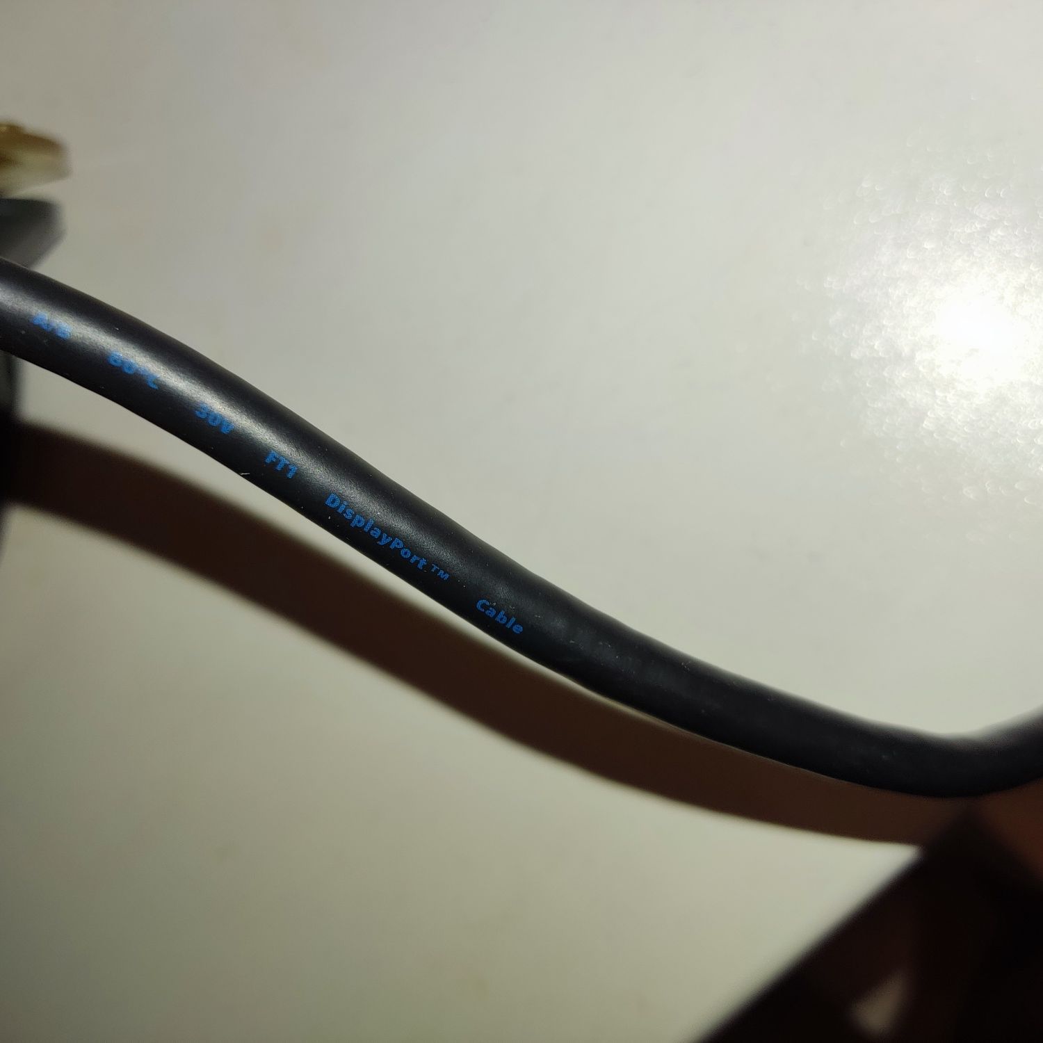 Kabel DisplayPort HOTRON 183 cm

Wtyczki: Display Port - Display Port