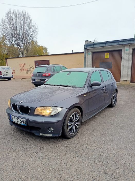 BMW seria 1 E87 118d