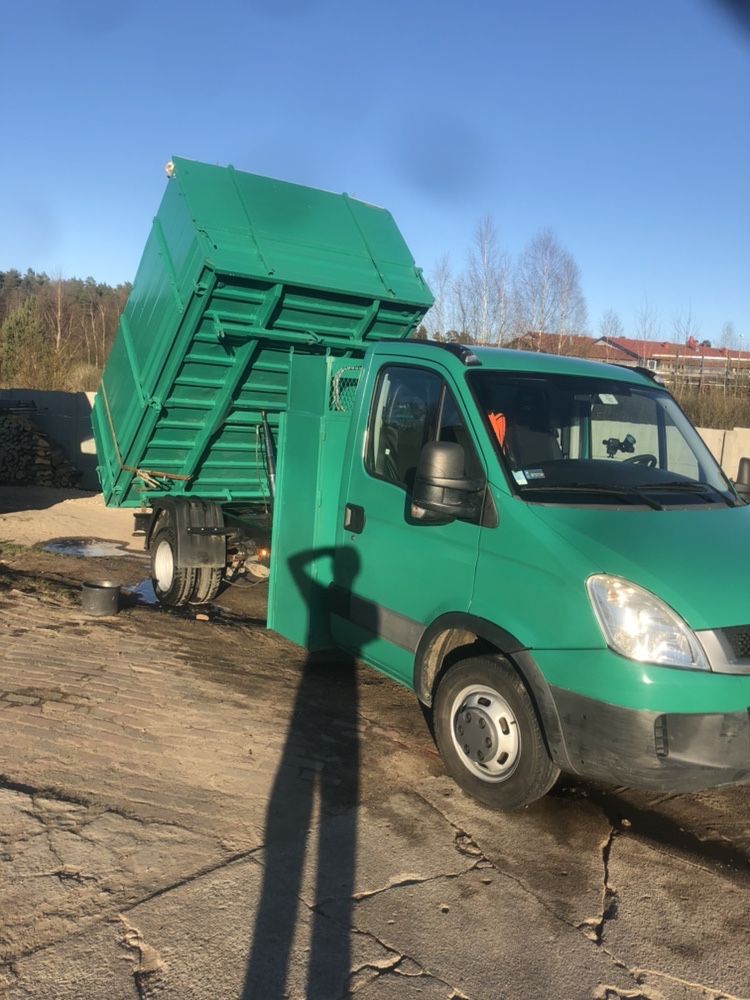 Usługi transportowe transport żwir piasek czarnoziem kamień