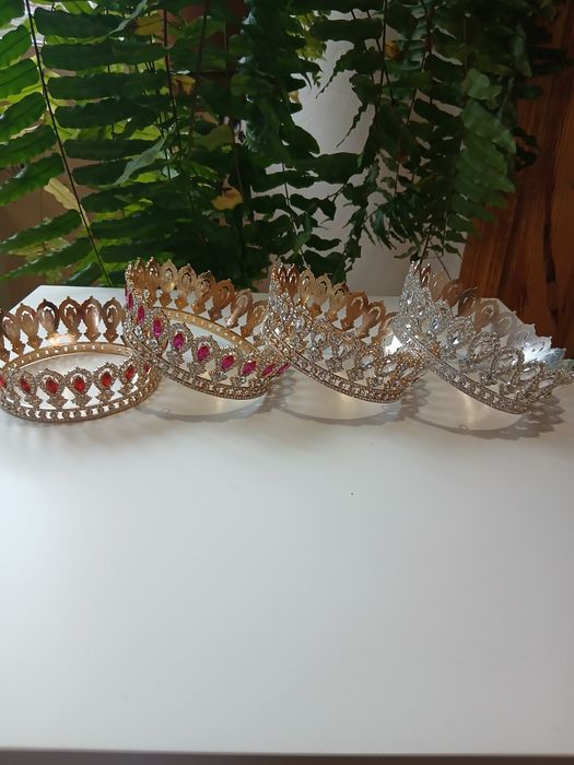 Корона на голову, торт