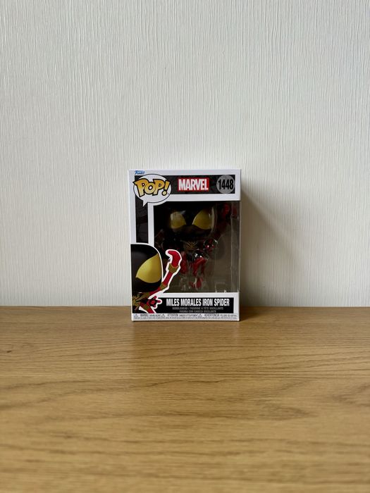Funko Pop Spider-man Miles Morales Marvel