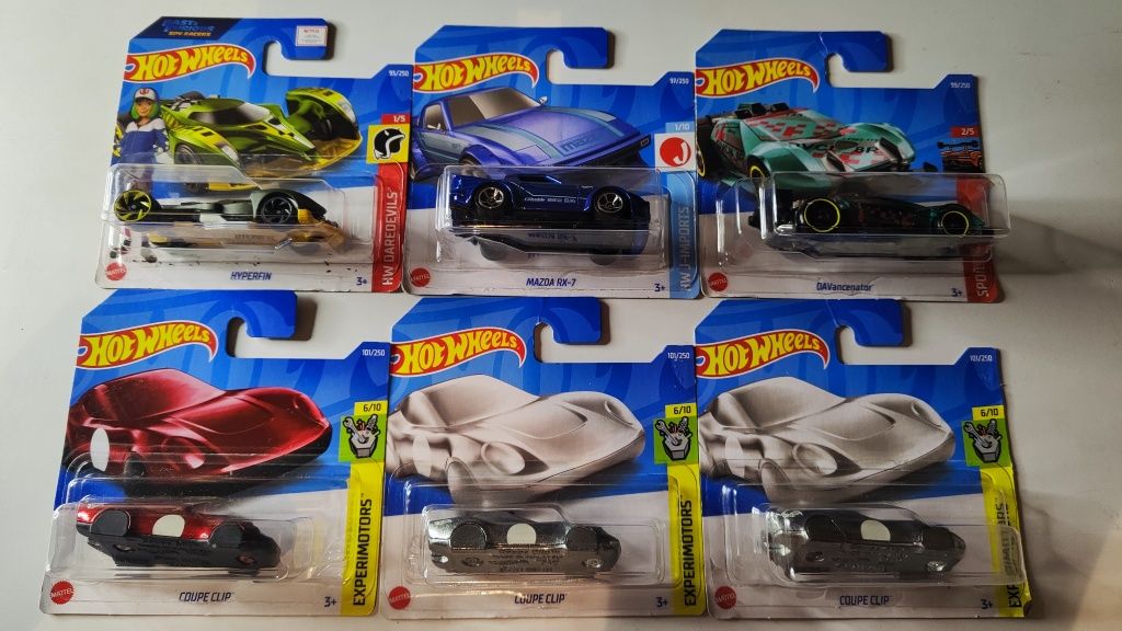 Miniaturas hot wheels 2022