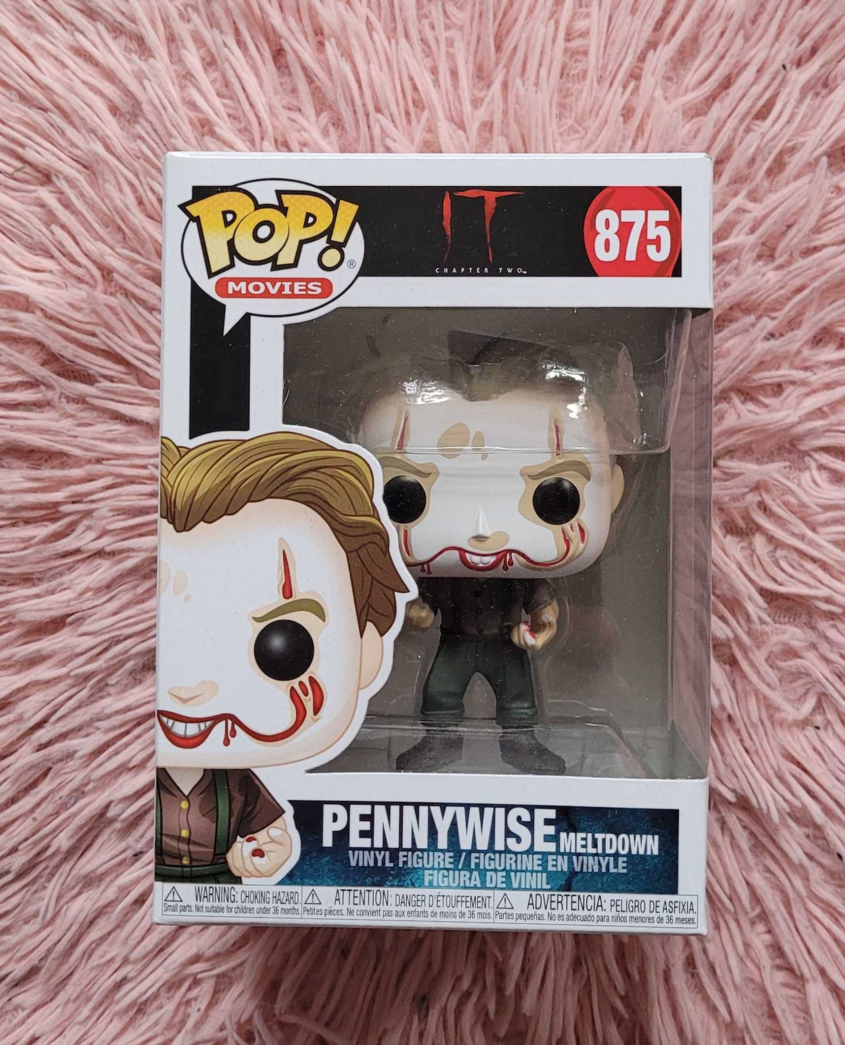 Figurka Funko POP! PENNYWISE MELTDOWN IT TO Horror #875