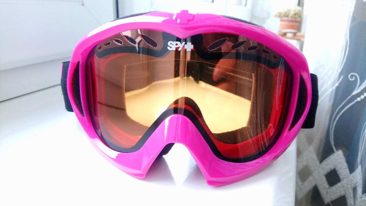 Маска очки лыжная горнолыжная SPY+ TARGA