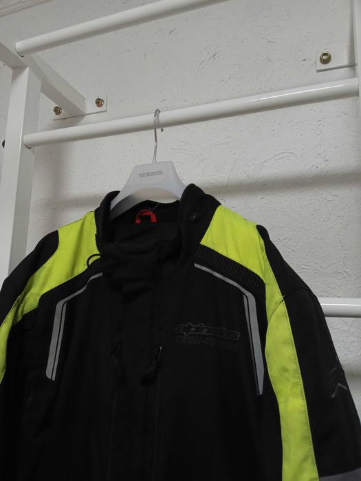 Мото куртка Alpinestars tech-touring drystat XL размер