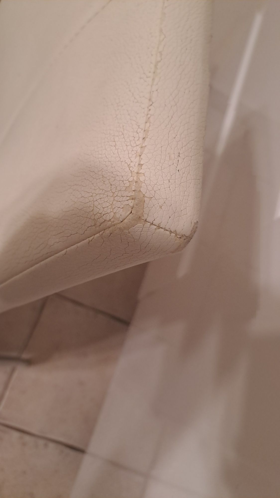 Krzesła kuchenne białe 4 szt