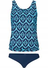 B.P.C tankini wzorzyste modne r.44