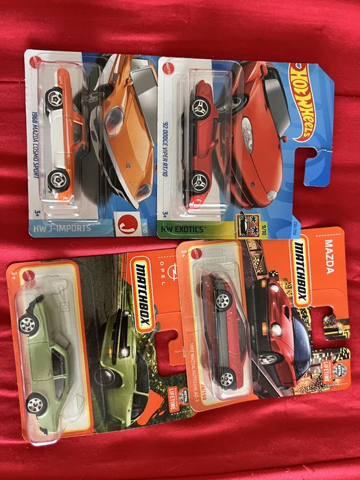 Hotwheels - Vários (NOVOS)