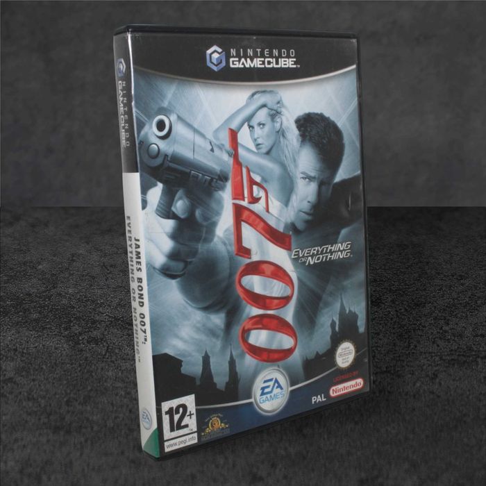 Gamecube 007 Everything or Nothing PAL GameBAZA